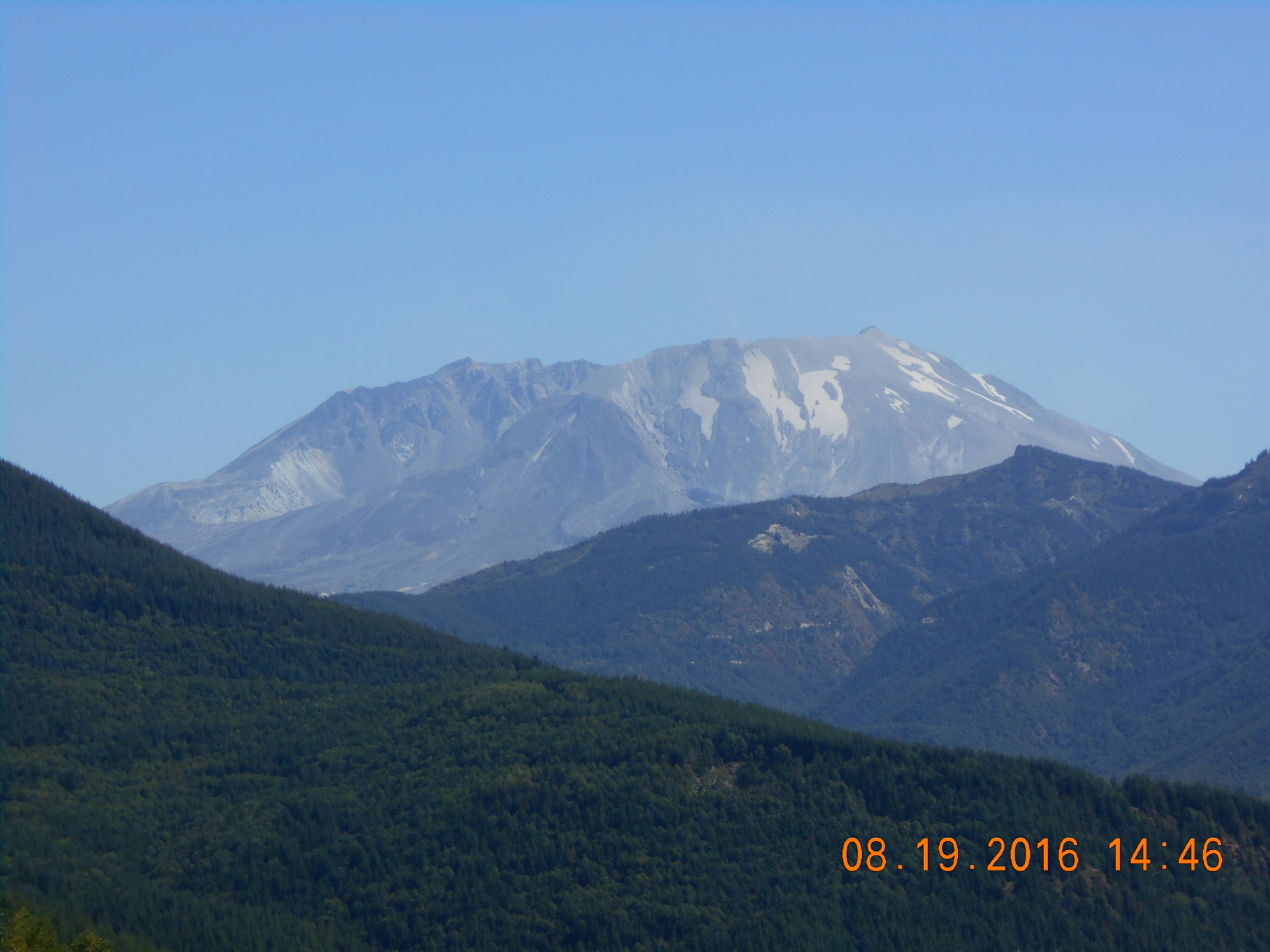 North Side Mount St. Helens