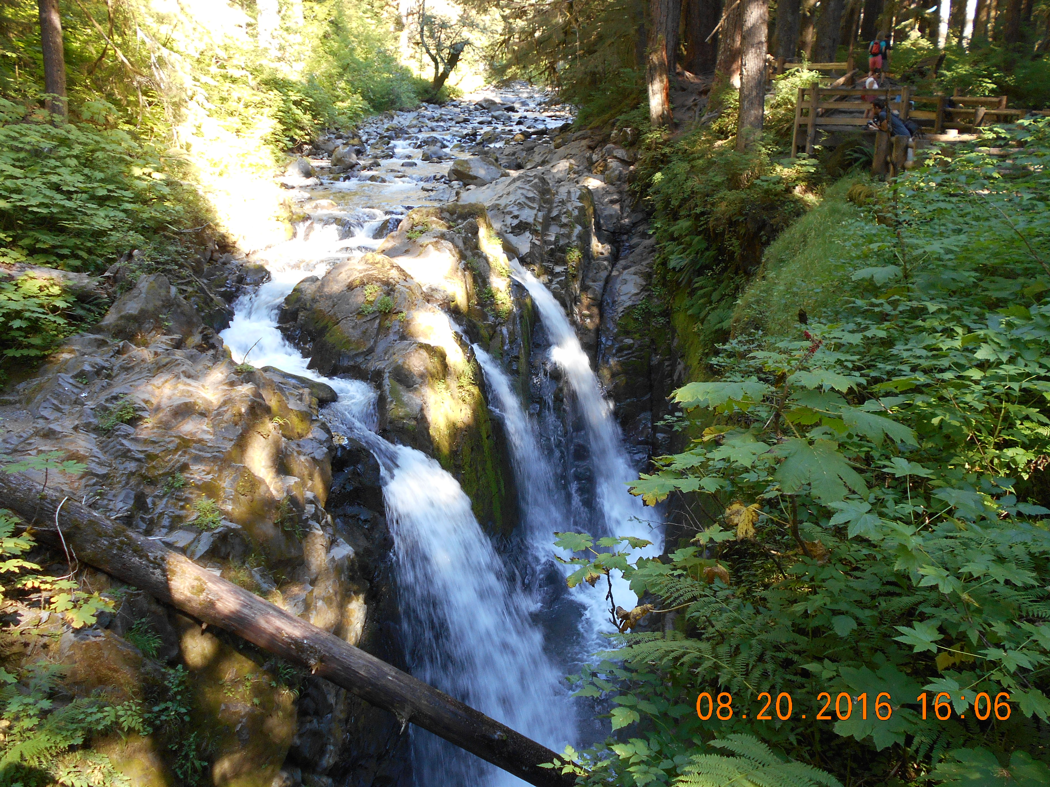 Sol Duc Falls