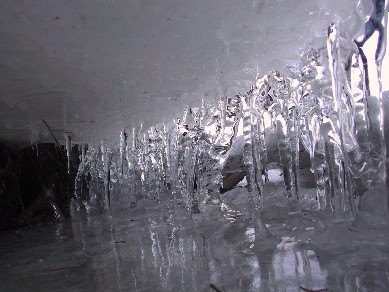 in ice