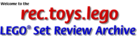 [Welcome to rec.toys.lego LEGO Set Review Archive Banner Text]