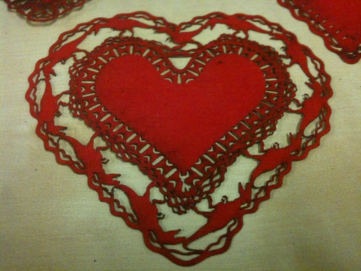 Kevlar hearts