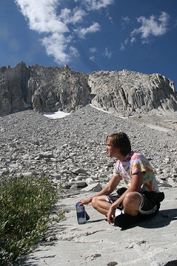 Backpacking in the Sierra Nevadas