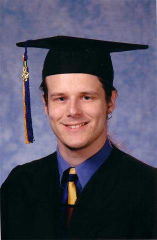 Thib's 'official' graduation picture